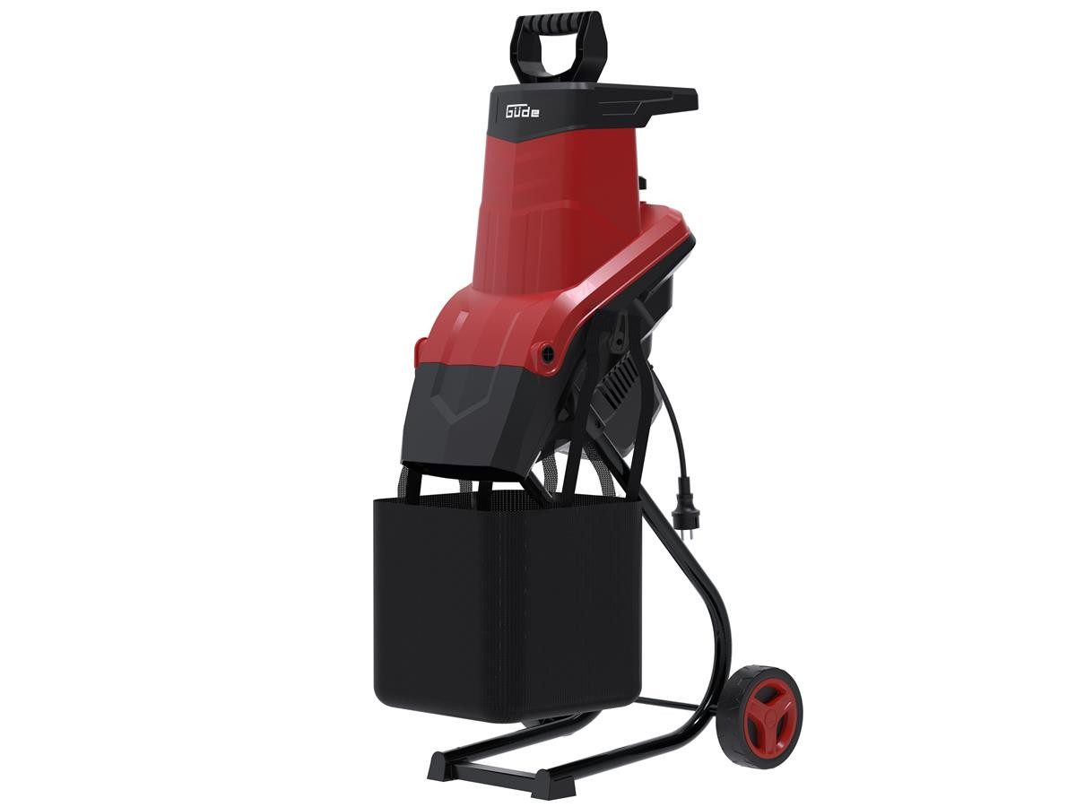 Güde Häcksler GEH 2500, 4.5 cm max. Astdurchmesser, 2.500 W Motorleistung, 45 mm max. Aststärke, 50 l Fangsack