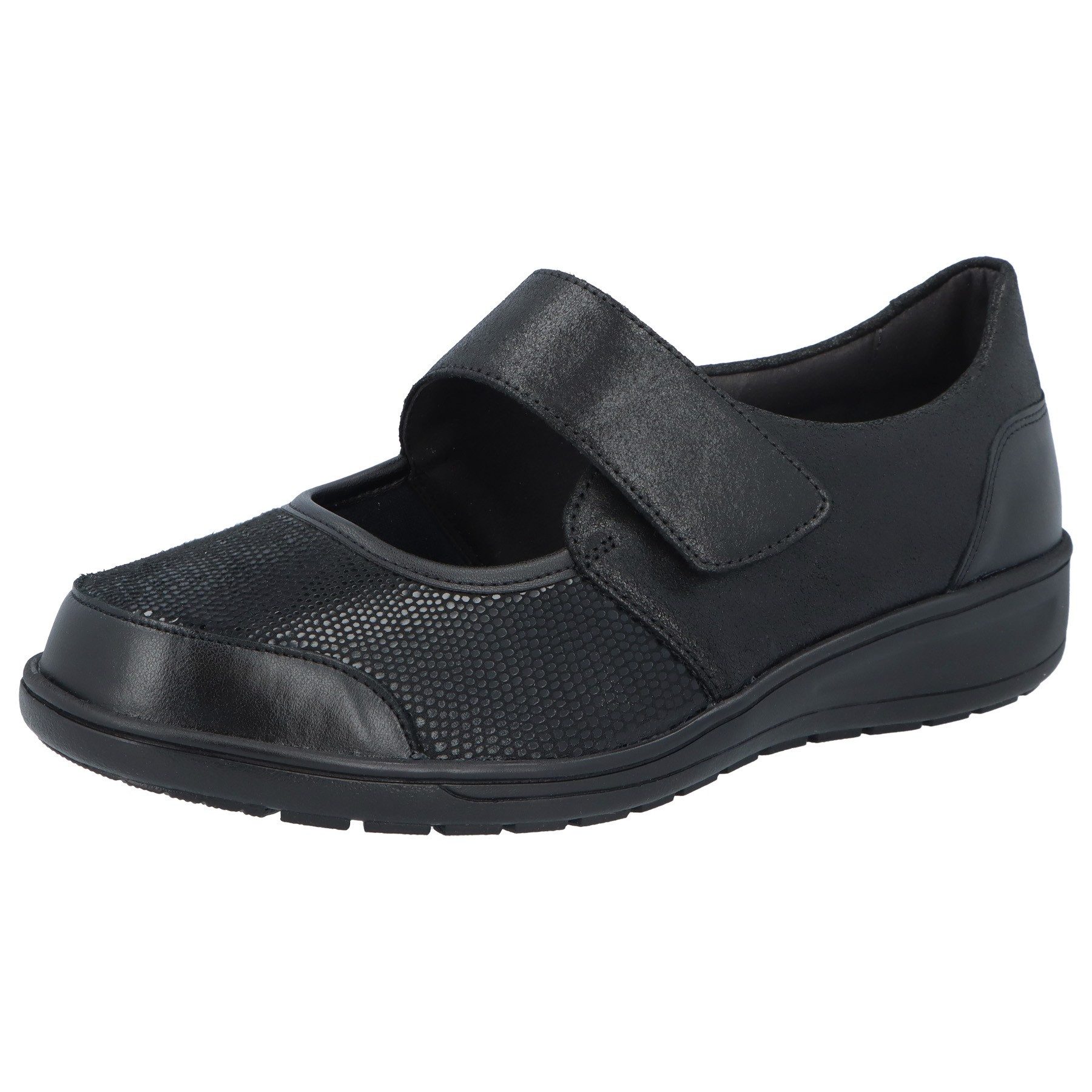 SOLIDUS Solidus Erwachsene Solicare Soft Kate Slipper Lede Klettschuh