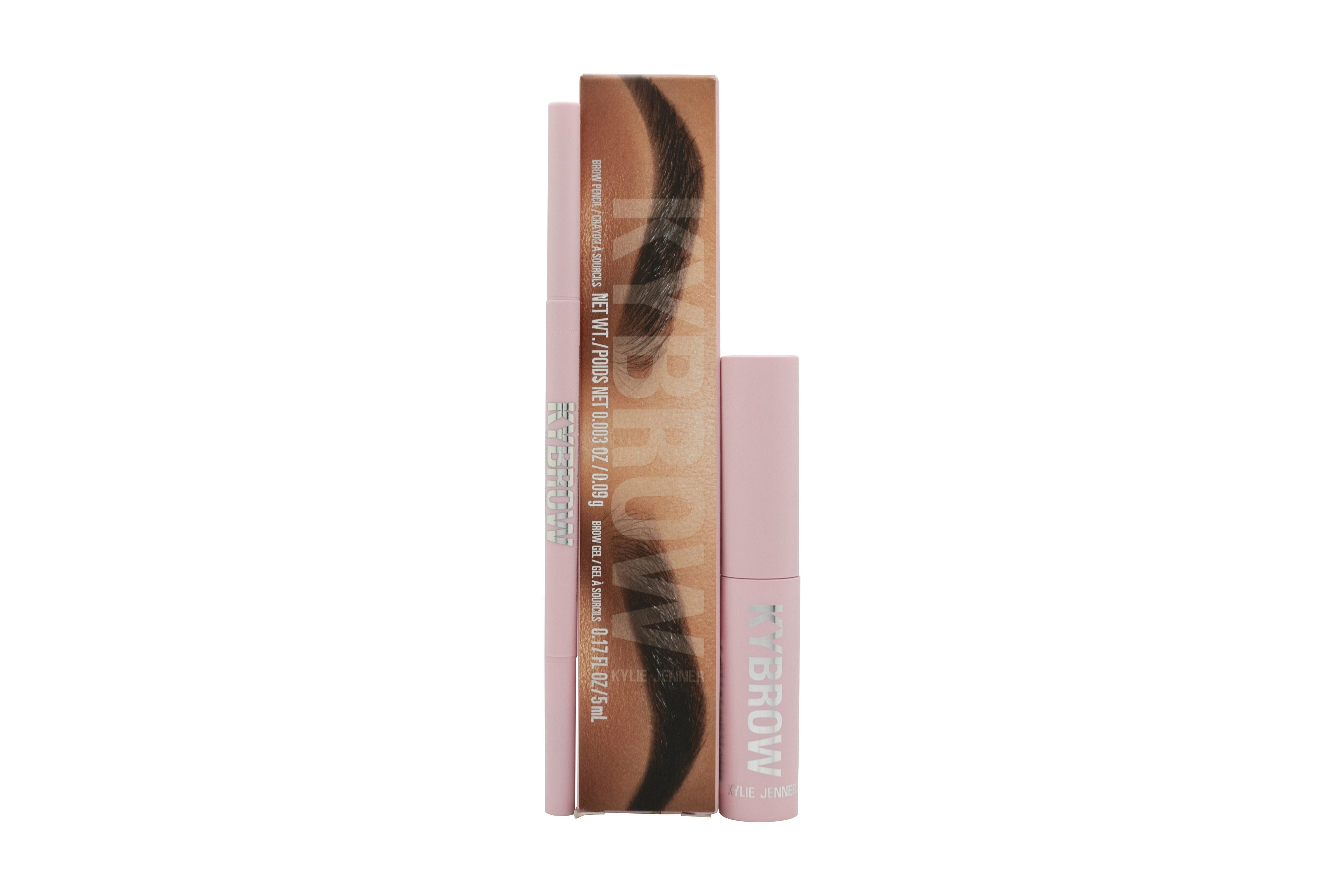Kylie Cosmetics Augen-Make-Up-Set Kylie Cosmetics Kybrow Kit - 004 Medium Brown