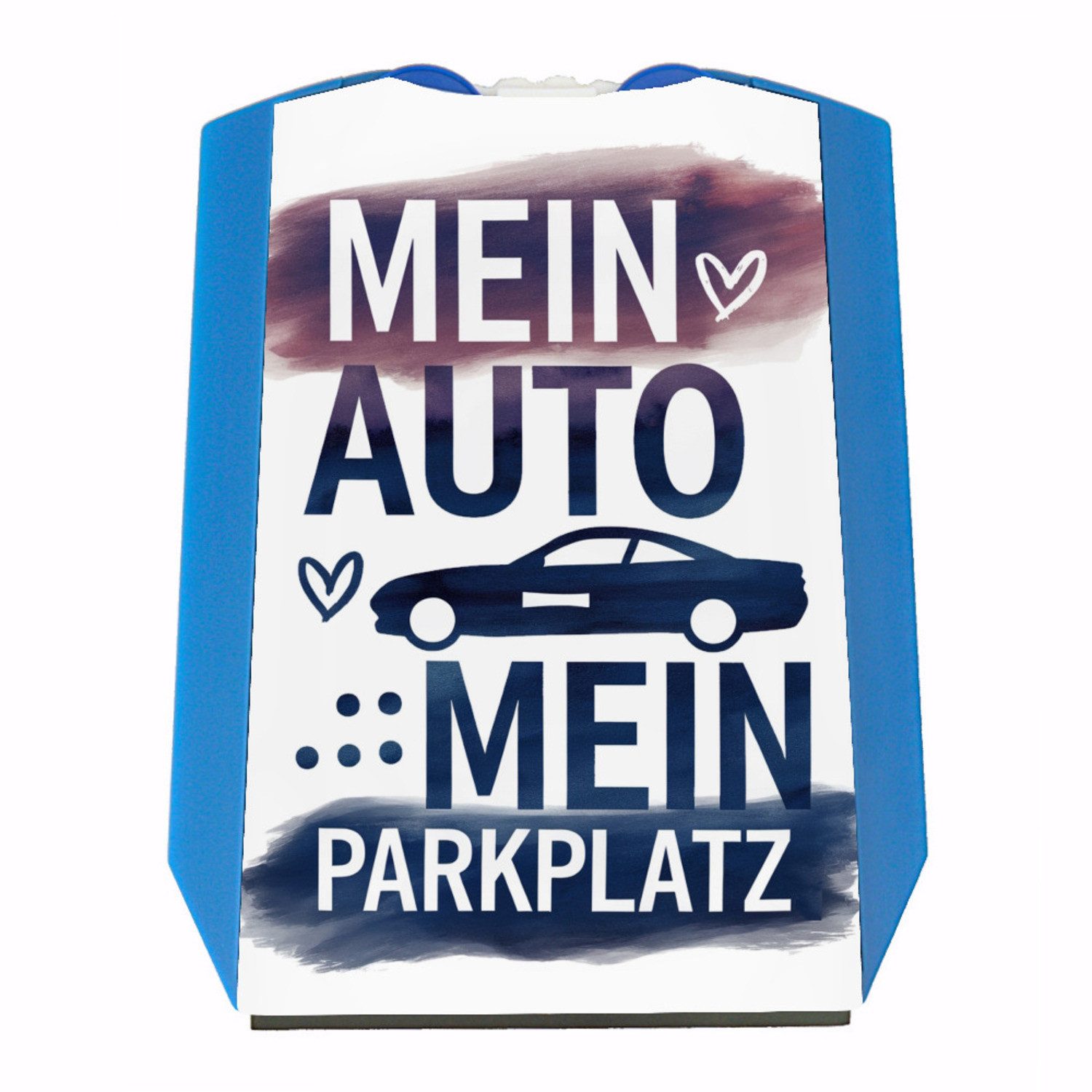 Parkscheibe Mein Auto, Mein Parkplatz Parkscheibe