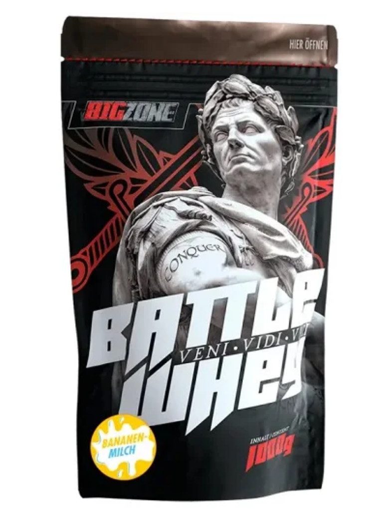 BigZone Battle Whey (1000g), BigZone  WHEY PROTEIN Eiweiß Pulver, 1 er Einzelprodukt à 1 St., 1000 g