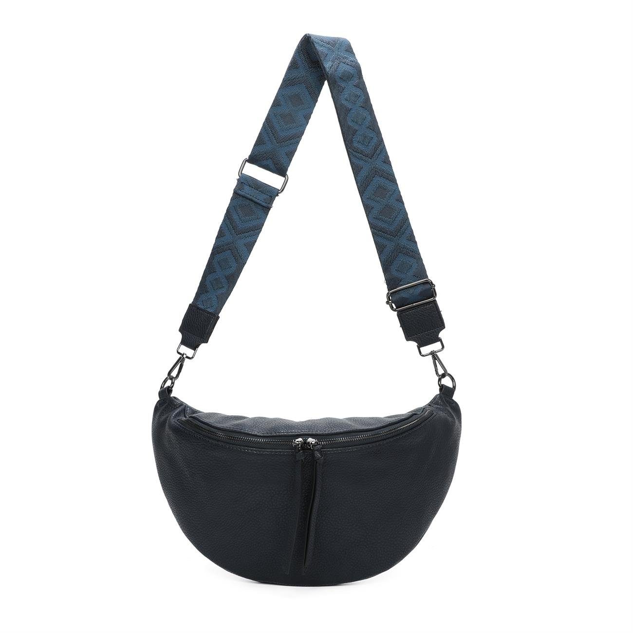 ITALYSHOP24 Schultertasche Damen Brusttasche Umhängetasche CrossBody günstig online kaufen