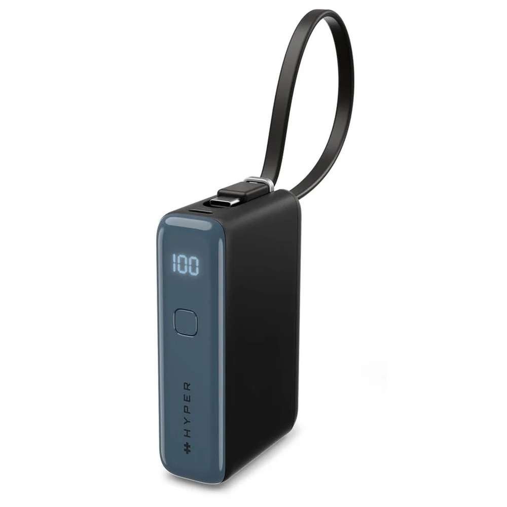 Hyper Targus HyperJuice Flex Powerbank 10.000 mAh 30W schwarz Powerbank