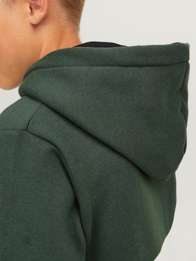 Jack & Jones Junior Hoodie JJEREID JNR View SN BLOCKING SWEAT Mountain HOOD