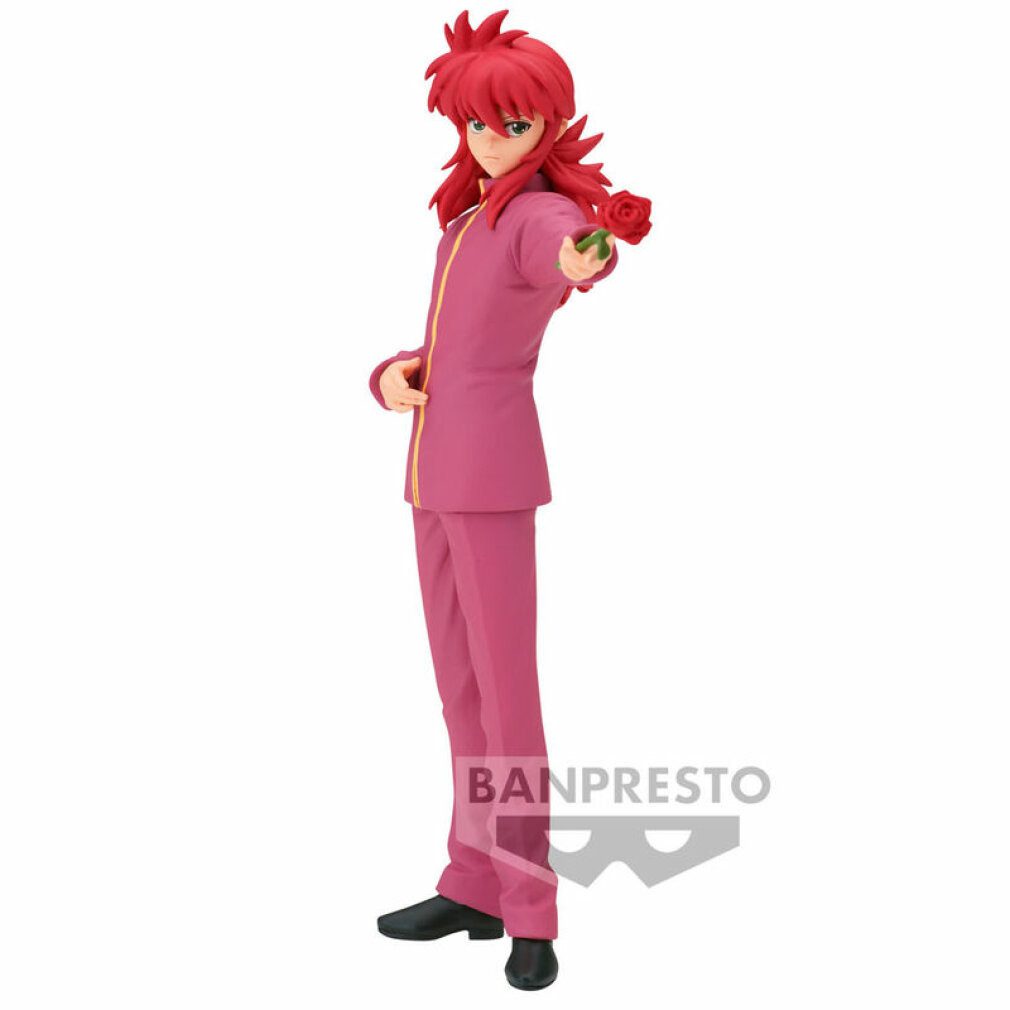 Banpresto Spielfigur Yu Yu Hakusho DXF Kurama Figur 17cm