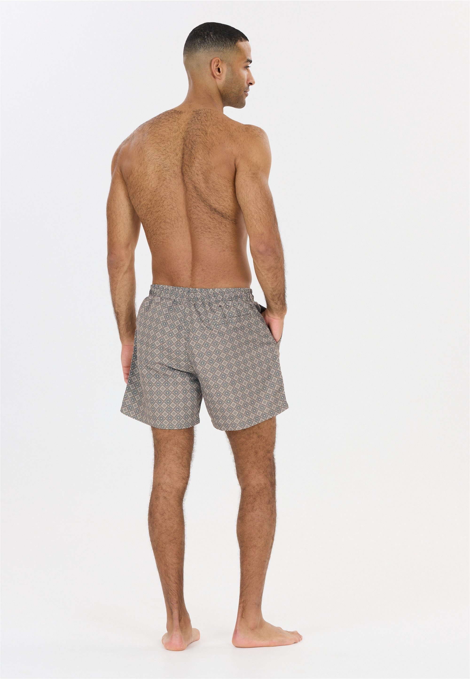 nou Badeshorts Justino (1-St) mit elastischem Bund und Kordelzug – Bild 4 von 5