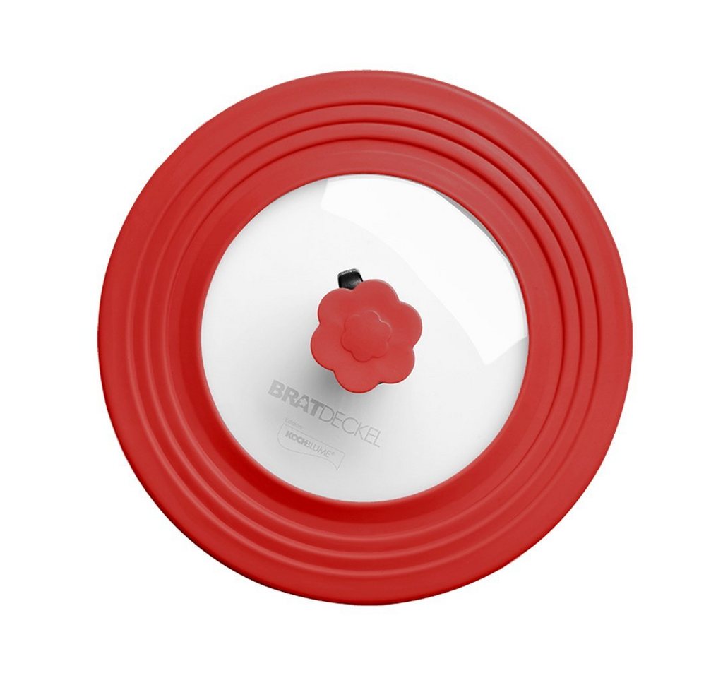 Kochblume Universaldeckel Bratdeckel, mit Automatikventil
