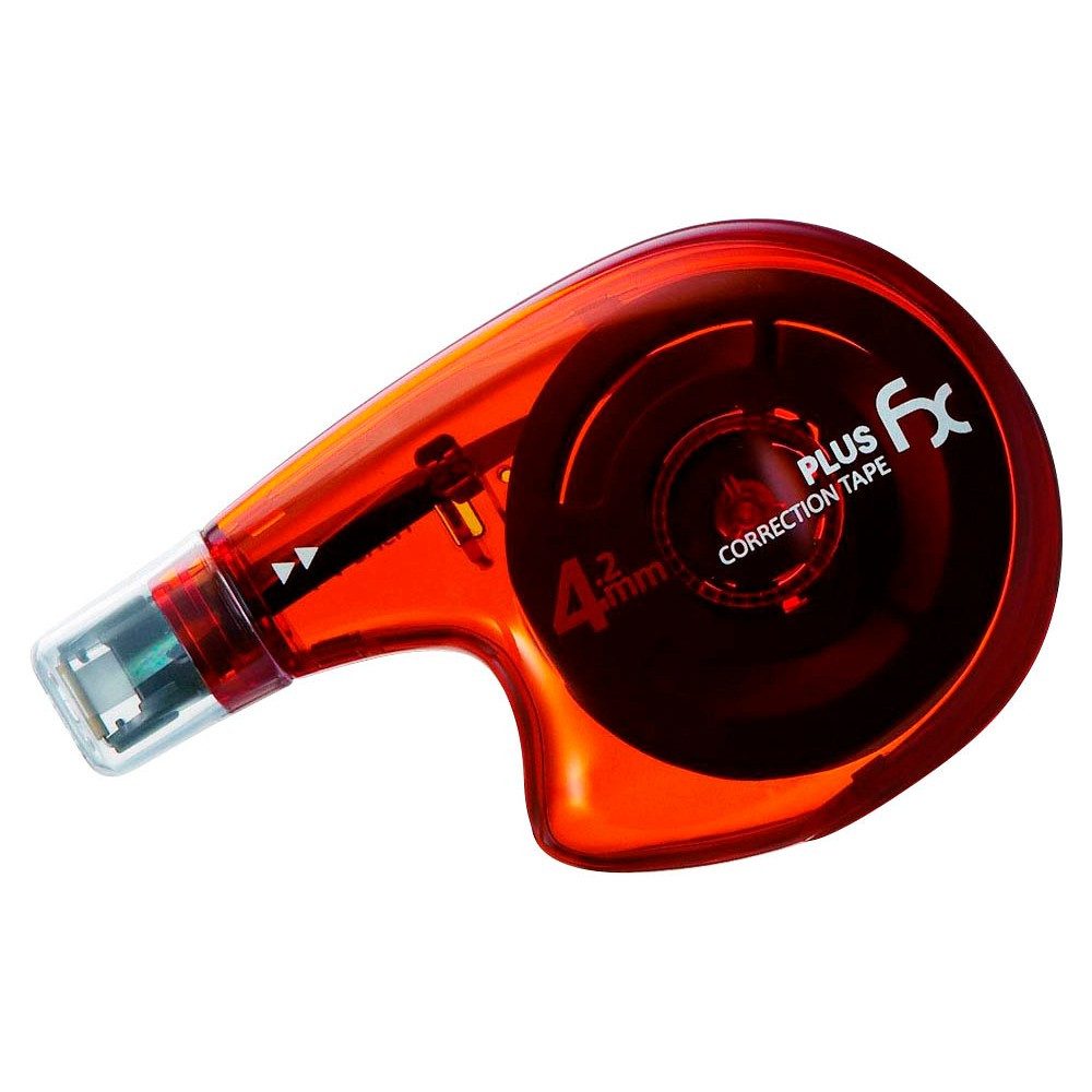 PLUS JAPAN Tintenroller PLUS JAPAN WH-024 OR Korrekturroller PLUS Corrections Tape FX 4,2 mm
