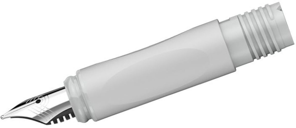 SCHNEIDER Füllhalter Schreibfeder für Füllhalter inkl. Vorderteil Ceod Shiny M grau