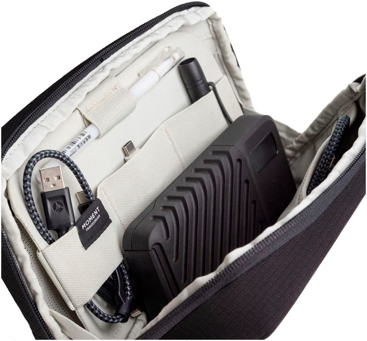 MOMENT Taschenorganizer Everything Tech Organizer