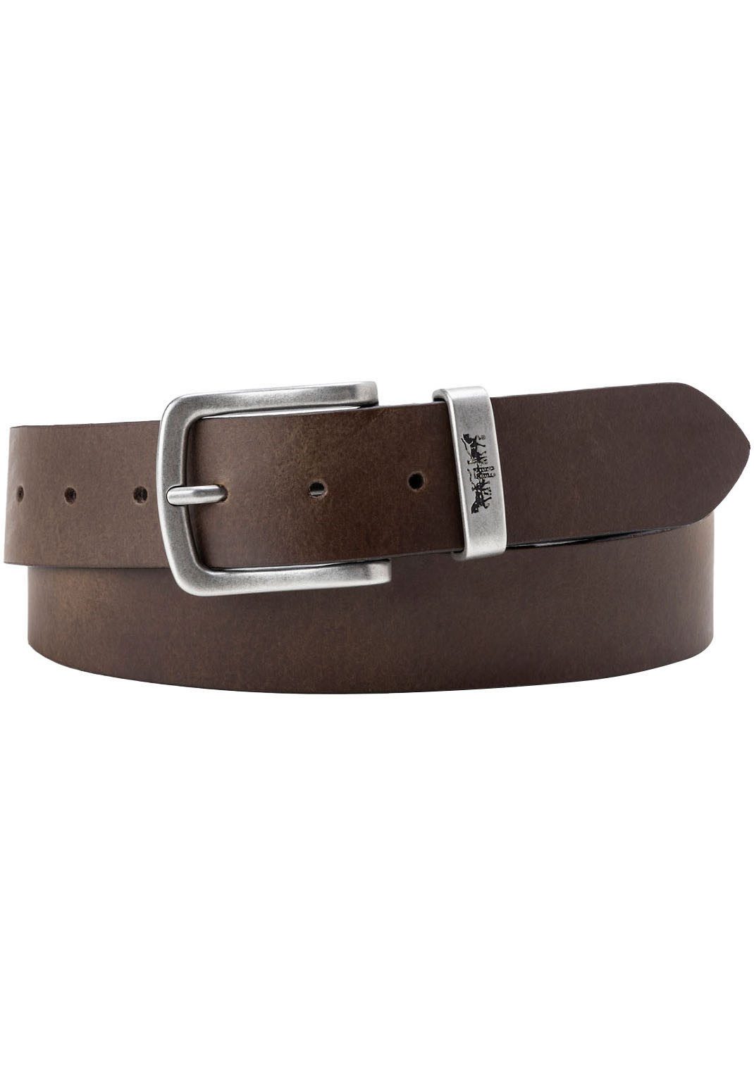 Levi's® Ledergürtel METAL TWO HORSE KEEPER BELT mit Metallschließe