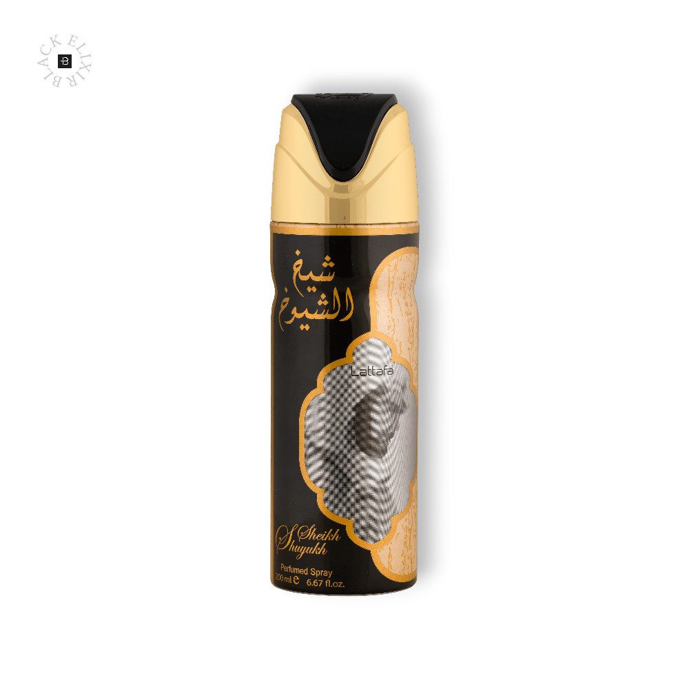 Lattafa Deo-Spray Lattafa Sheikh Al Shuyukh Luxe Deo 200Ml, Flasche
