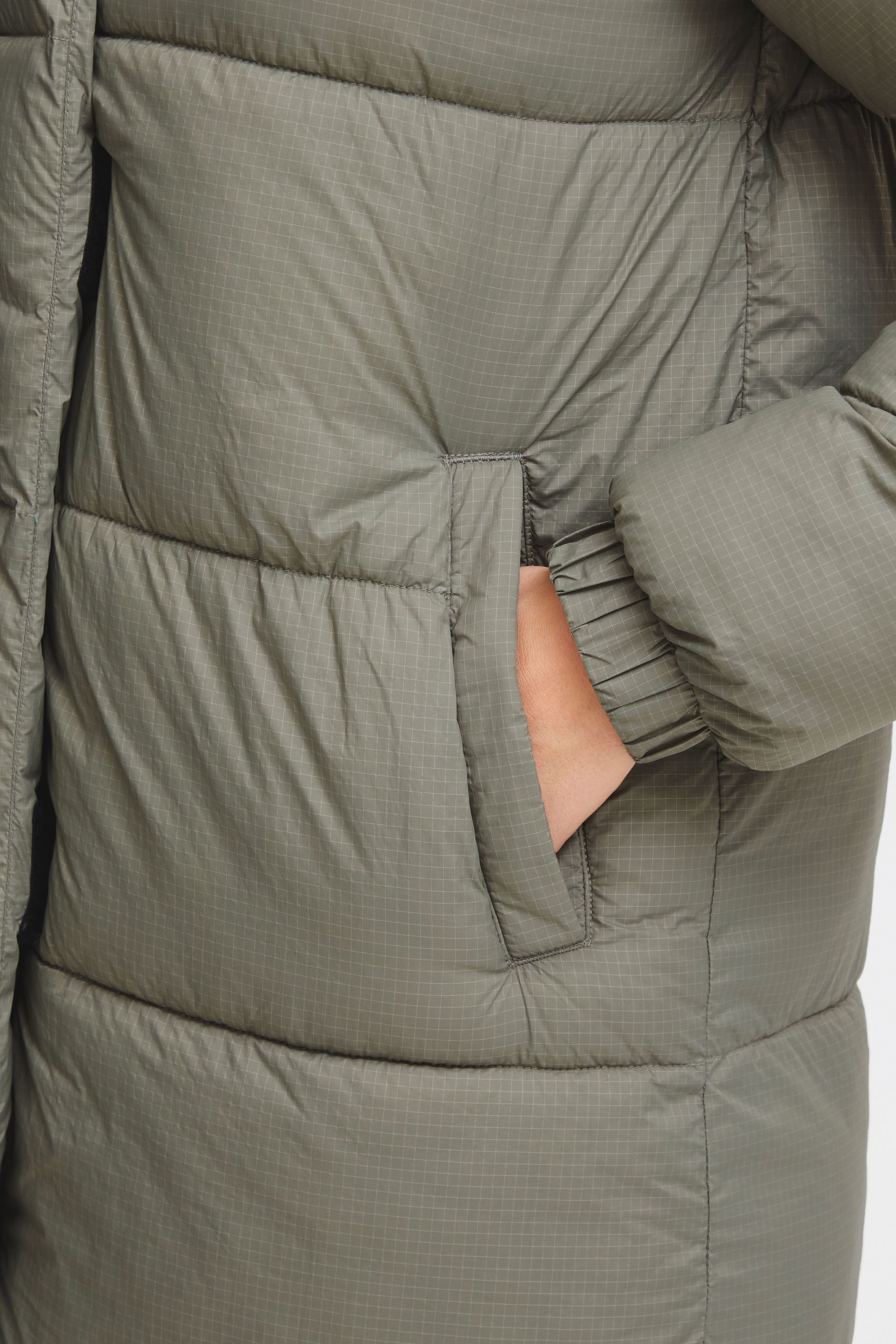 OXMO Steppmantel OXTammy Modische Jacke