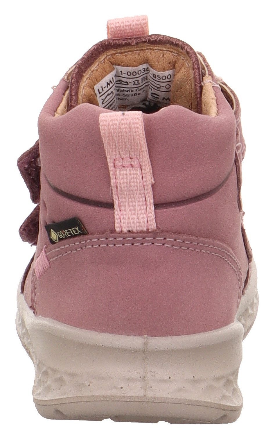 Superfit BREEZE, WMS: mittel Winterboots Babyschuh, Klettschuh mit GORE-Tex, Größenschablone zum Download
