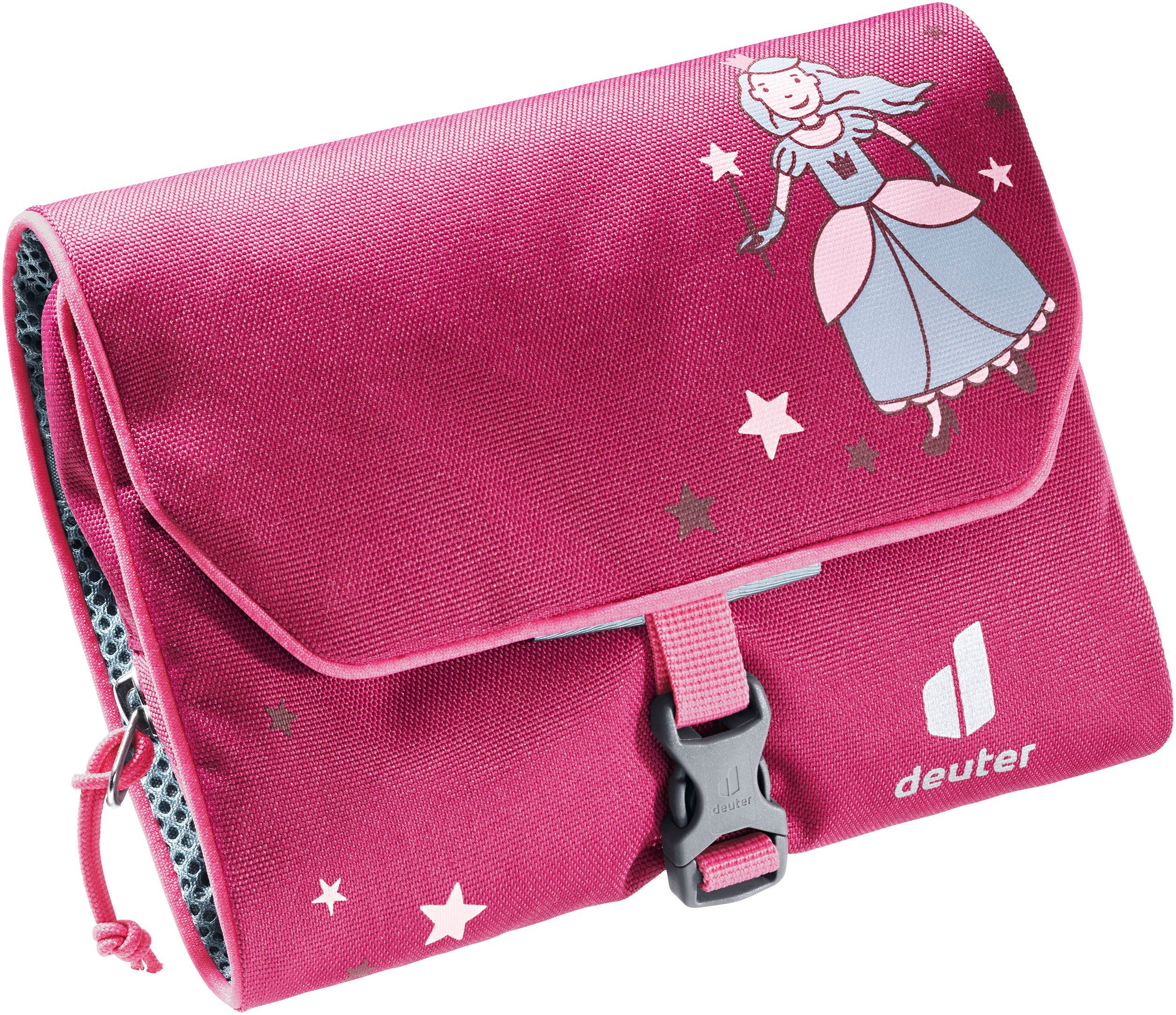 deuter Kulturbeutel WASH BAG KIDS ruby