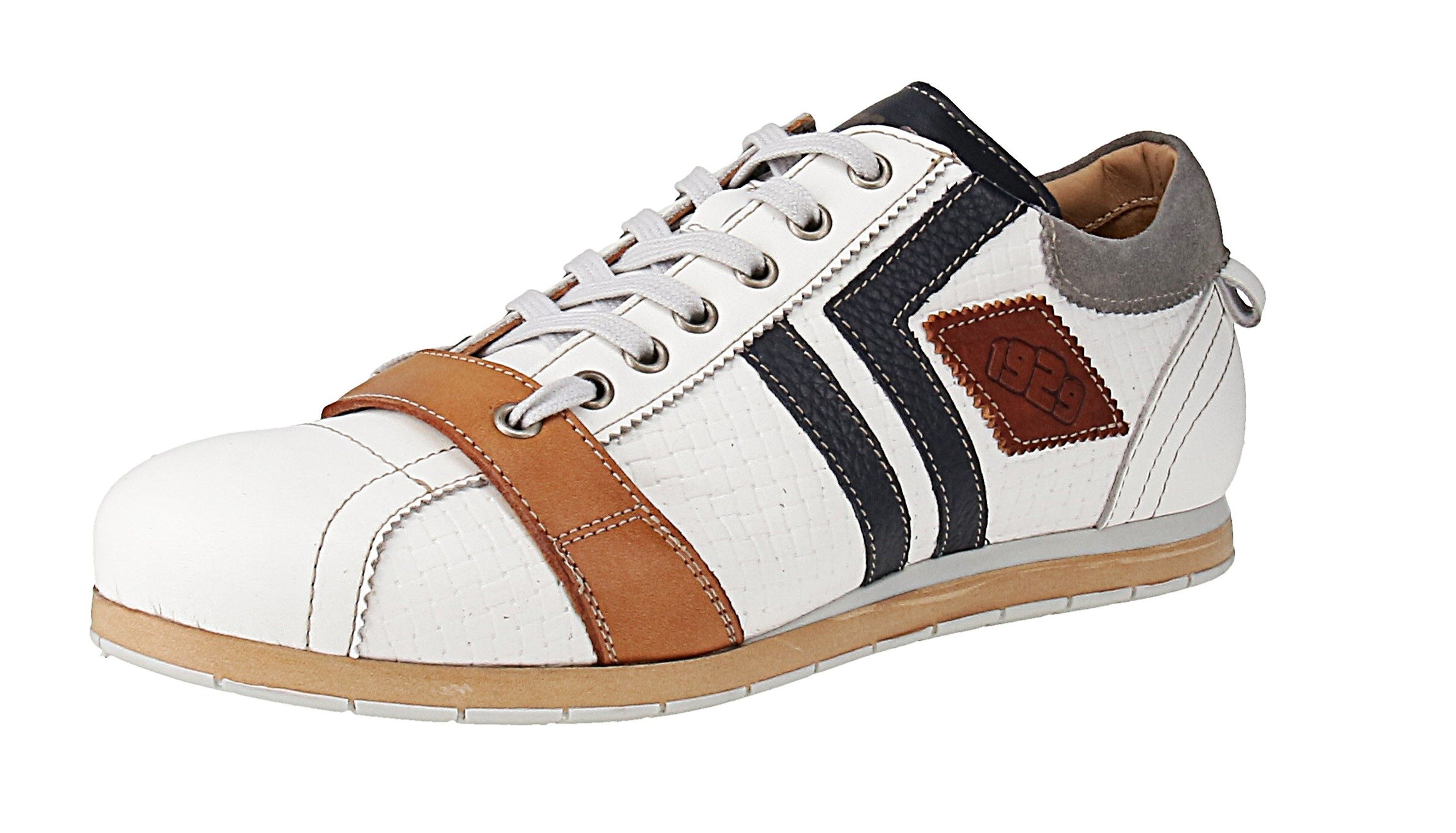 Kamo-Gutsu Kamo-Gutsu Tifo-030 - Herren Schuhe Sneaker - Bianco Sneaker