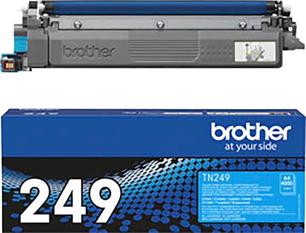 Brother Tonerpatrone TN-249C, (Packung)