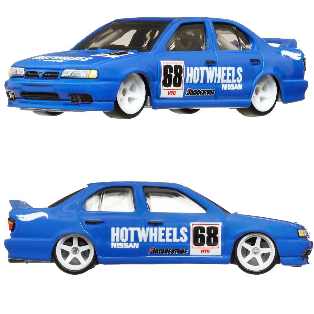 Hot Wheels Spielzeug-Rennwagen Nissan Primera + Nissan R390 GT1 Hot Wheels günstig online kaufen