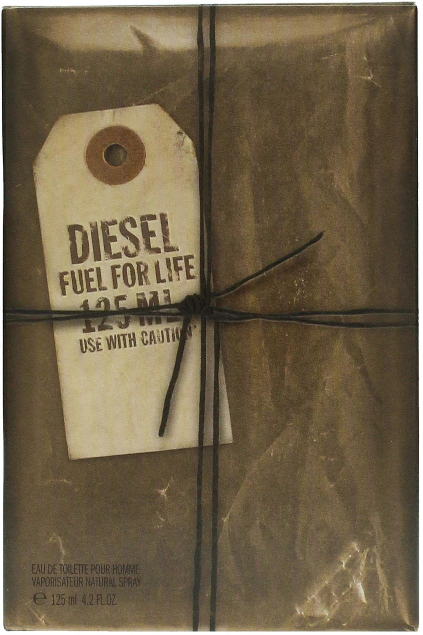 Diesel Eau de Toilette Fuel for Life Homme, mit maskulinem Charakter