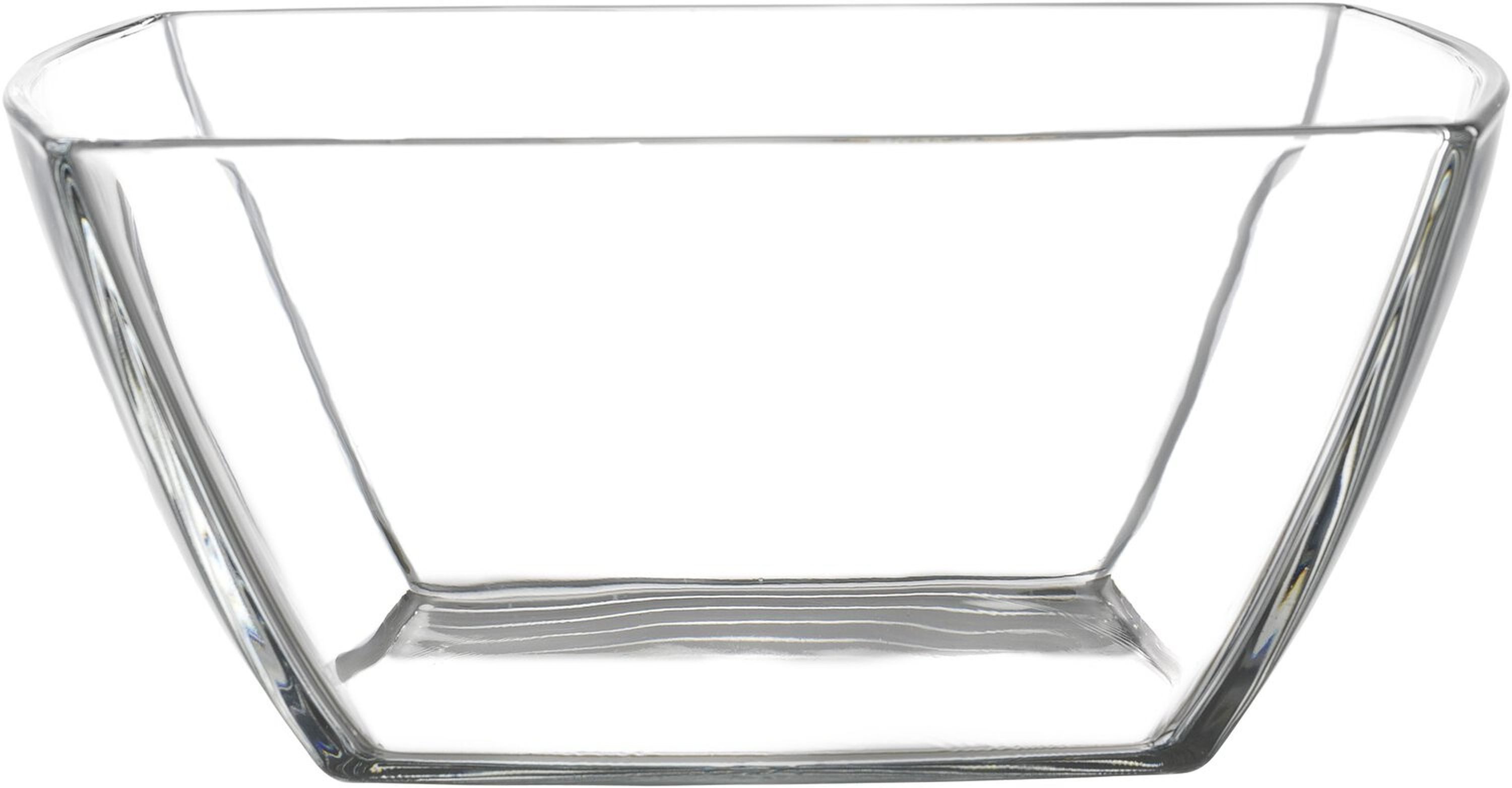 Ritzenhoff & Breker Schale Flirt by R B Glasschale Berlin, B240 x T240 x H110mm, Glas