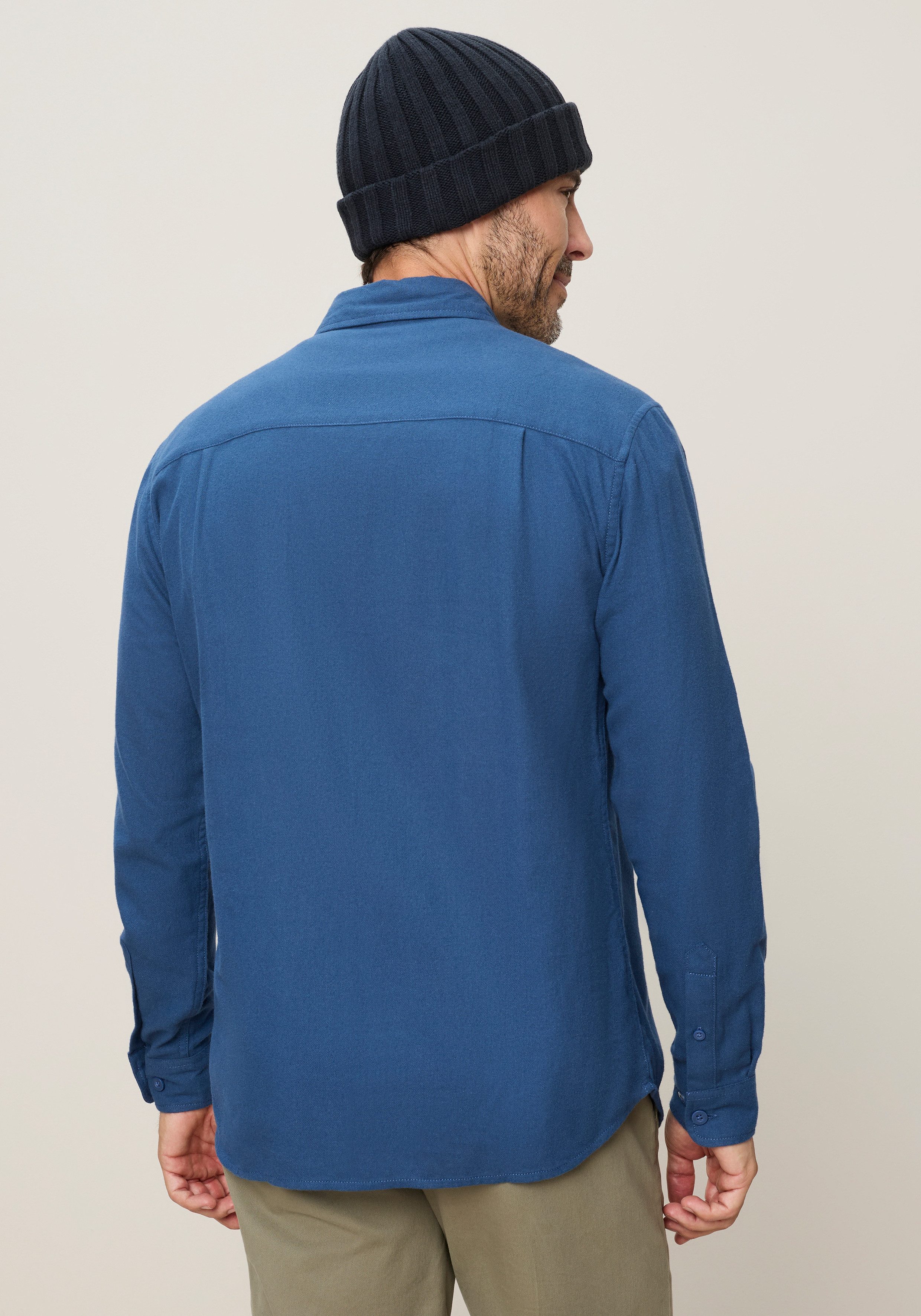 Man's World Flanellhemd Zeitlos. Vielseitig. Immer passend Regular Fit, Die weiche Flanellqualität bietet hohen Komfort – Bild 3 von 5