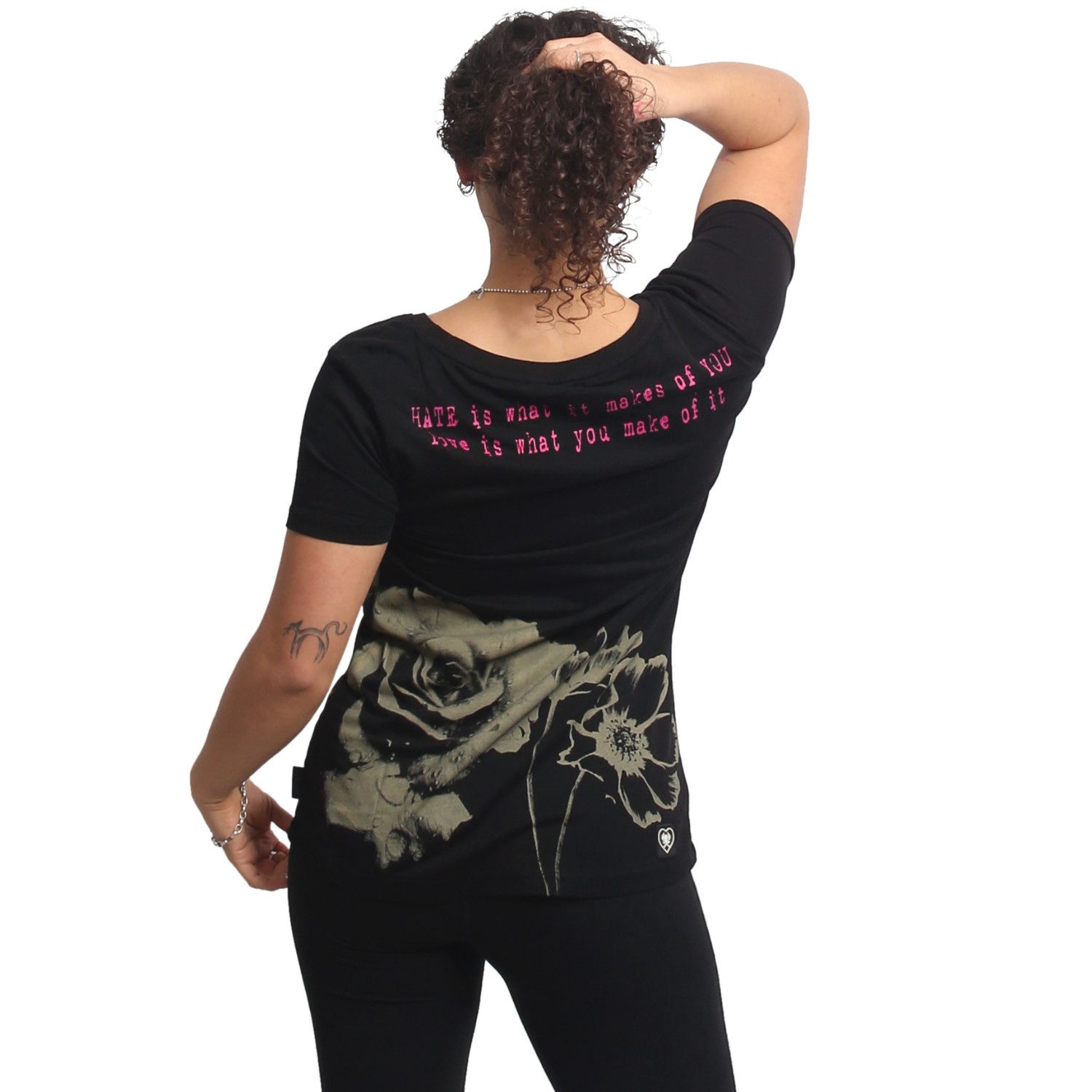 YAKUZA Rundhalsshirt Hidden