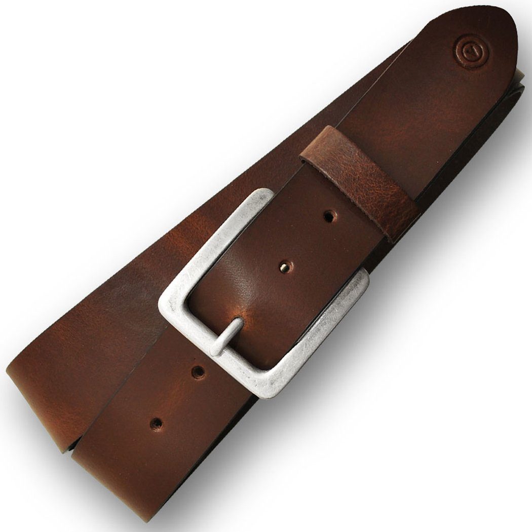 VITTOZZI Ledergürtel Gürtel, Morbido 4cm günstig online kaufen