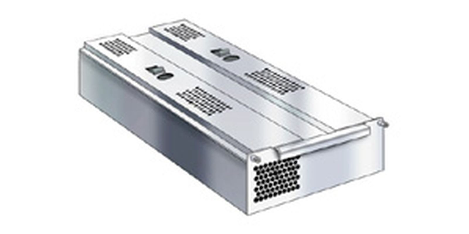 APC SYMMETRA RM BATTERY MODULE . Batterie