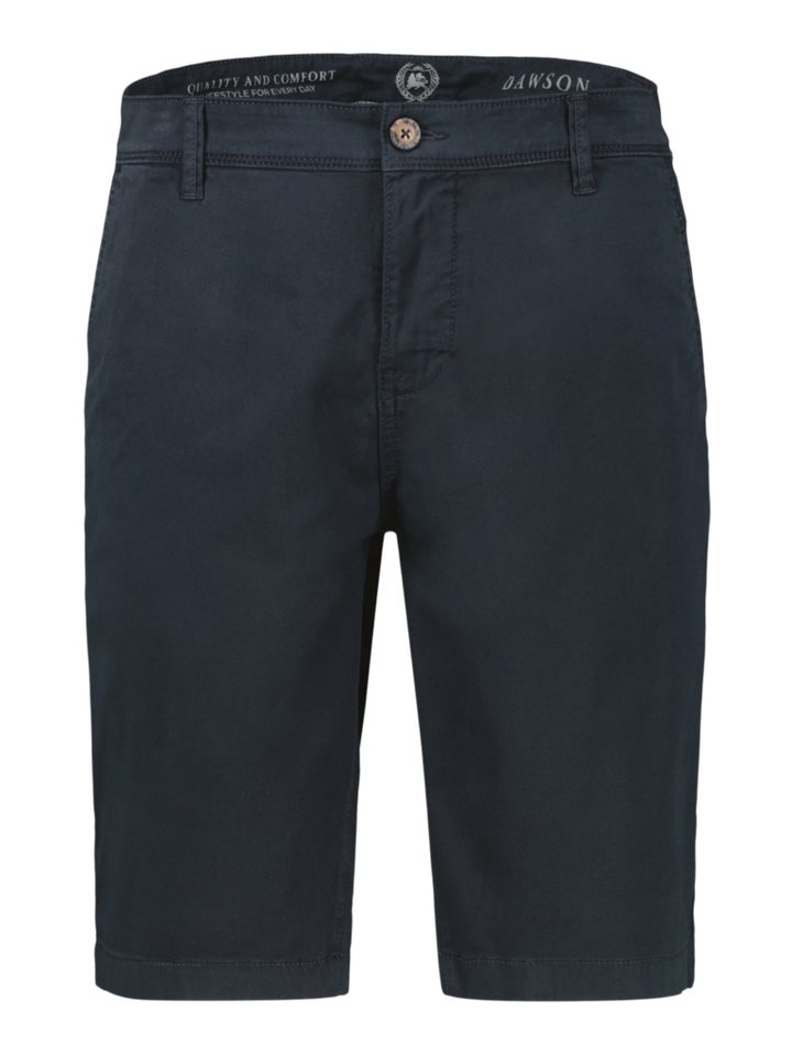 LERROS Bermudas blau,Freizeit,Baumwolle,Unifarben,Regular Fit