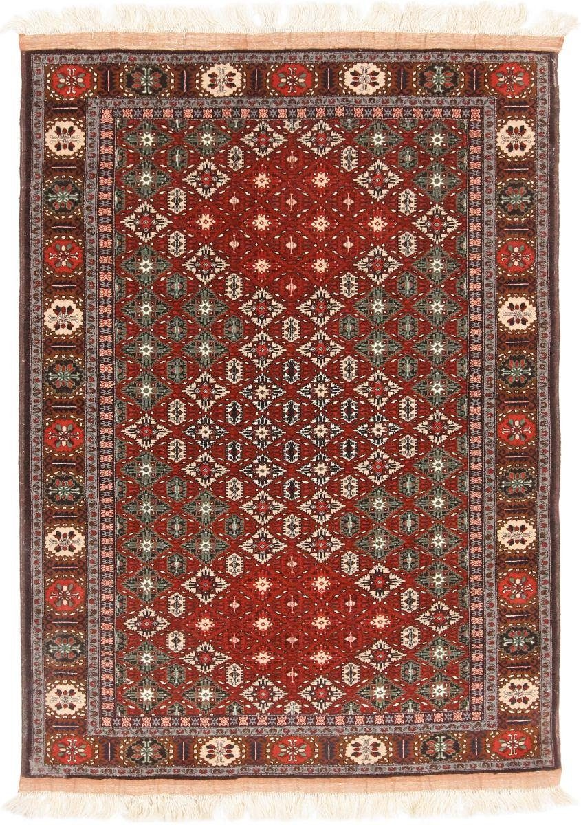 Orientteppich Afghan Mauri 115x161 Handgeknüpfter Orientteppich, Nain Trading, rechteckig, Höhe: 6 mm | Kurzflor-Teppiche