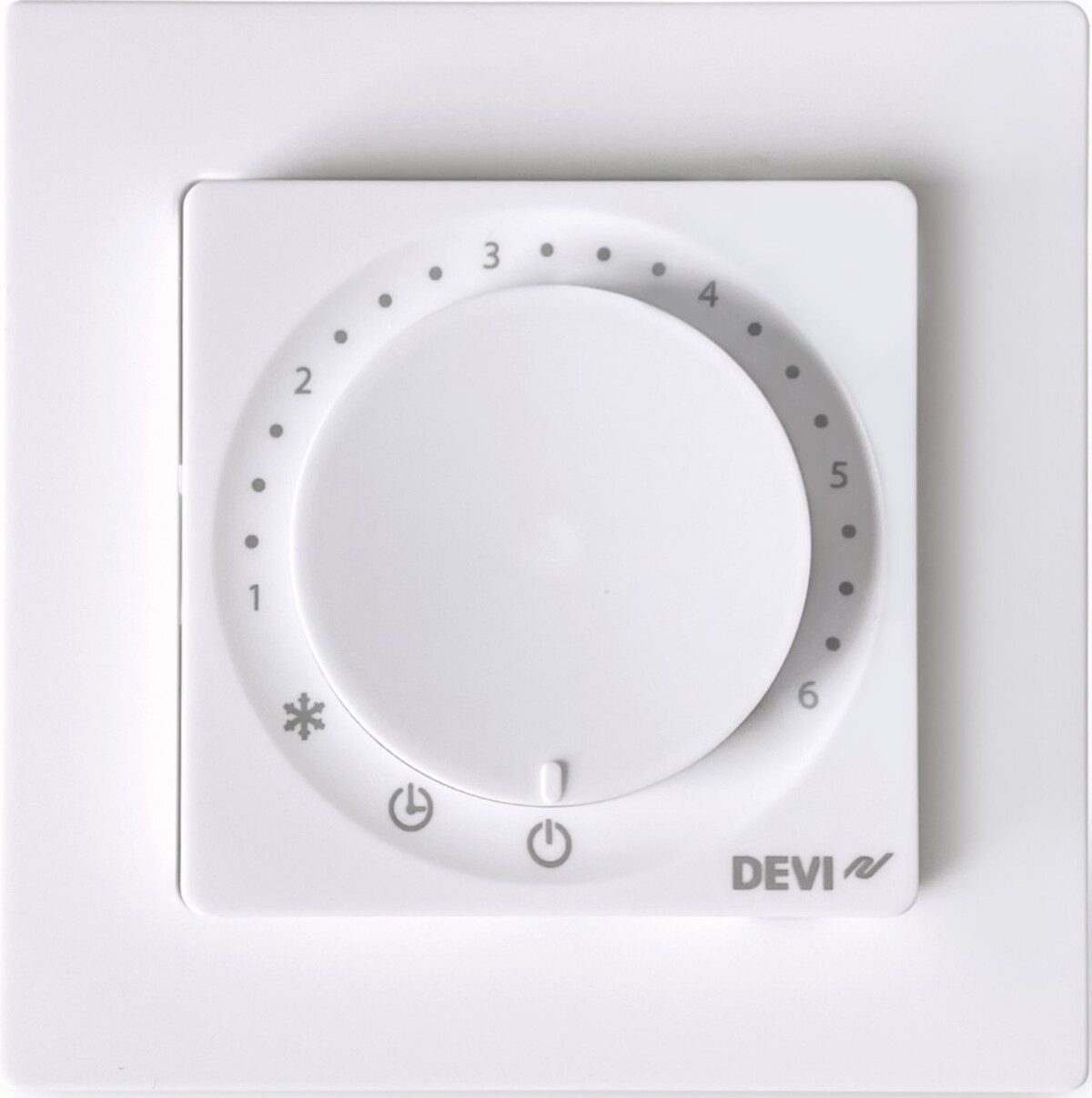 Danfoss Klein-Durchlauferhitzer Danfoss Boden Thermostat DEVIREGBASIC140F1160