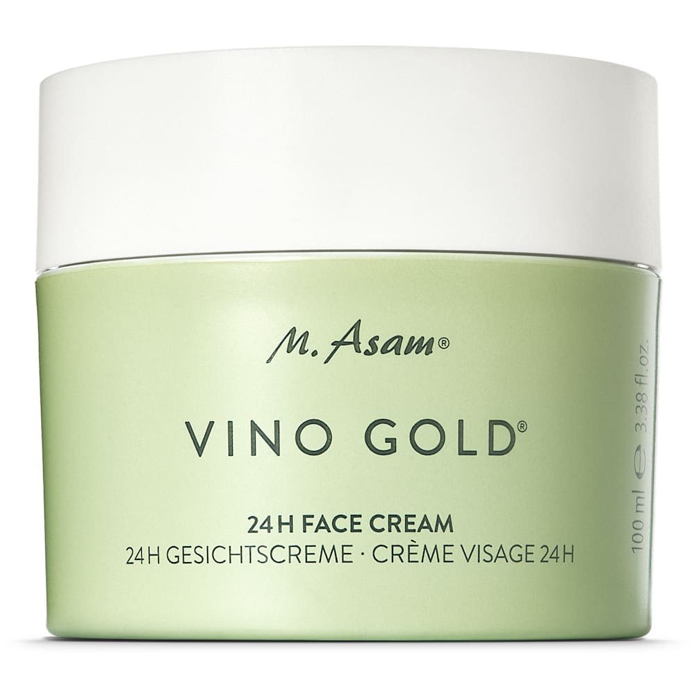asambeauty Feuchtigkeitscreme VINO GOLD 24h Gesichtscreme