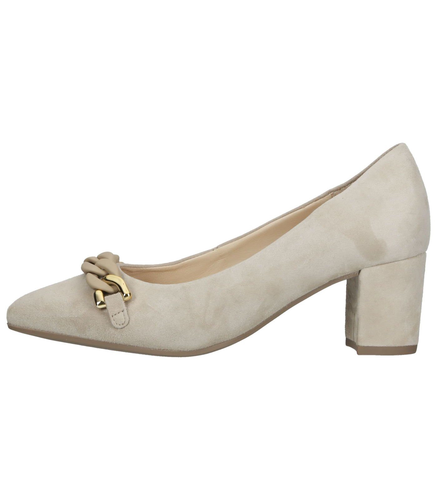 Pumps Pumps Desert Gabor Veloursleder