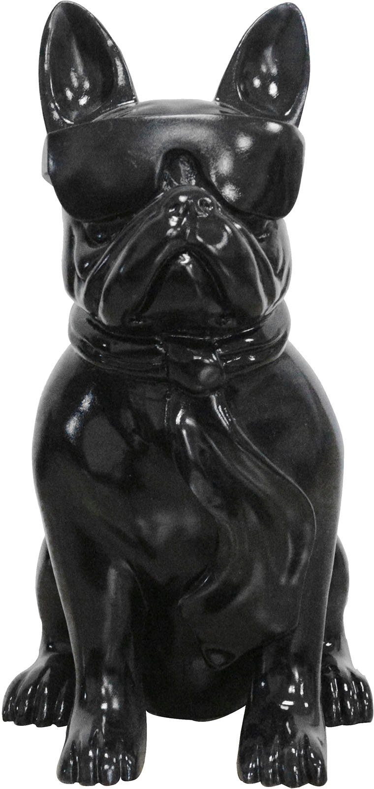 Kayoom Tierfigur Skulptur Dude 100 (1 St) Schwarz