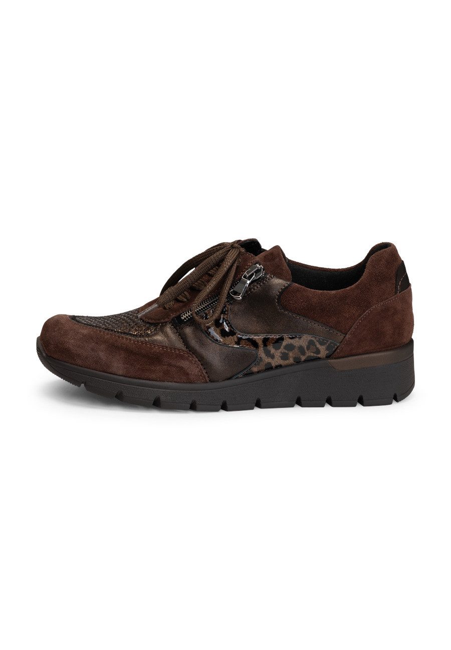 vitaform Damen Sneaker Echt Leder & Vitaform Stretch Sneaker