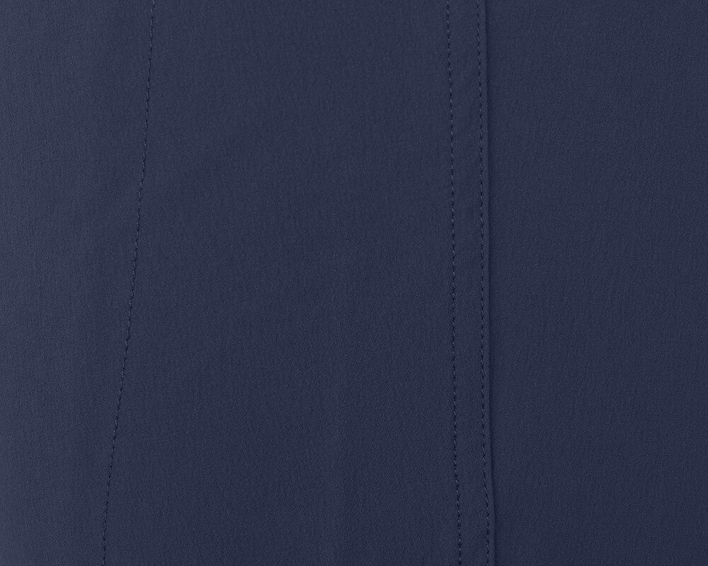Bergson Outdoorhose REDWOOD Herren Wanderhose, vielseitig, pflegeleicht, Kurzgrößen, peacoat blau – Bild 5 von 5