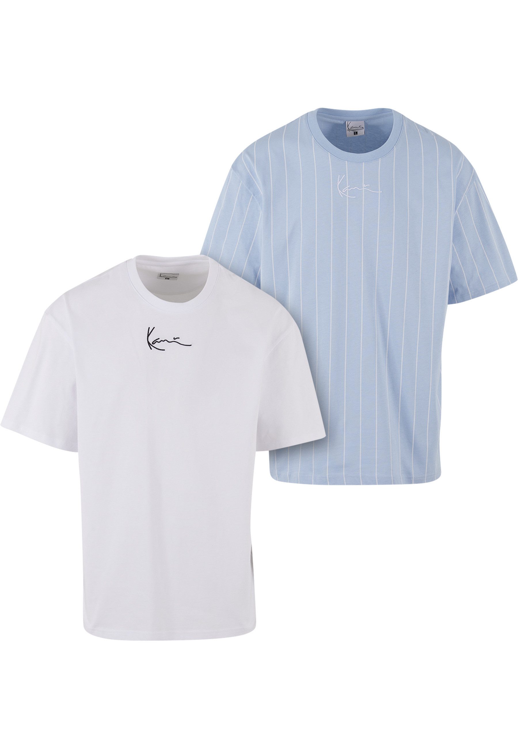 Karl Kani T-Shirt Karl Kani Small Signature Essential Tee 2 Pack (1-tlg)