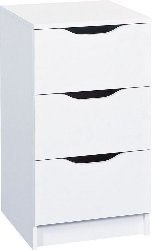 Inter Link Kommode Westphalen, Schubladenkommode, viel Stauraum, modern, mit Schubladen, für Wohnzimmer/Schlafzimmer, BxTxH: 41 x 40 x 71 cm