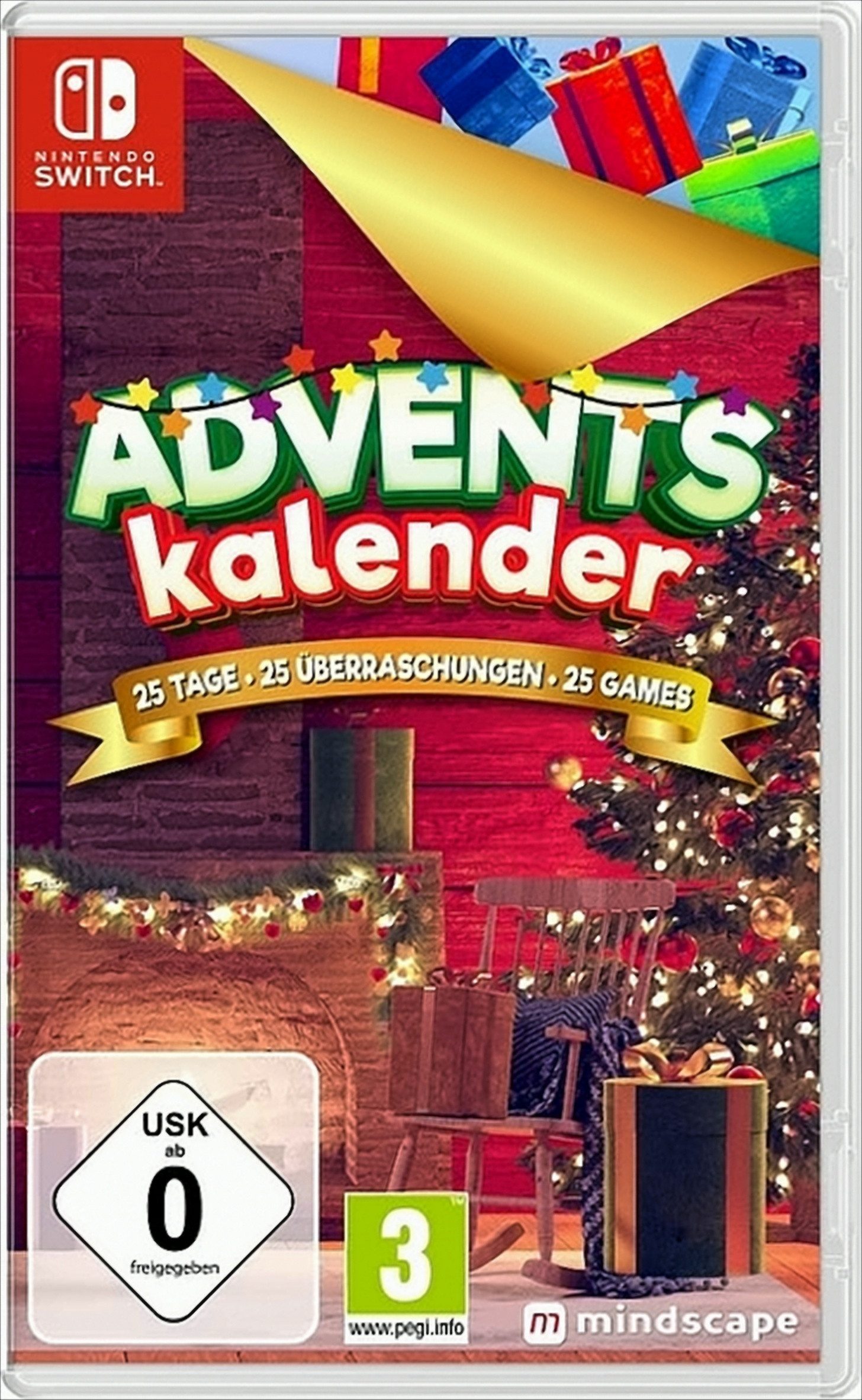 Adventskalender (2022), Nintendo Switch