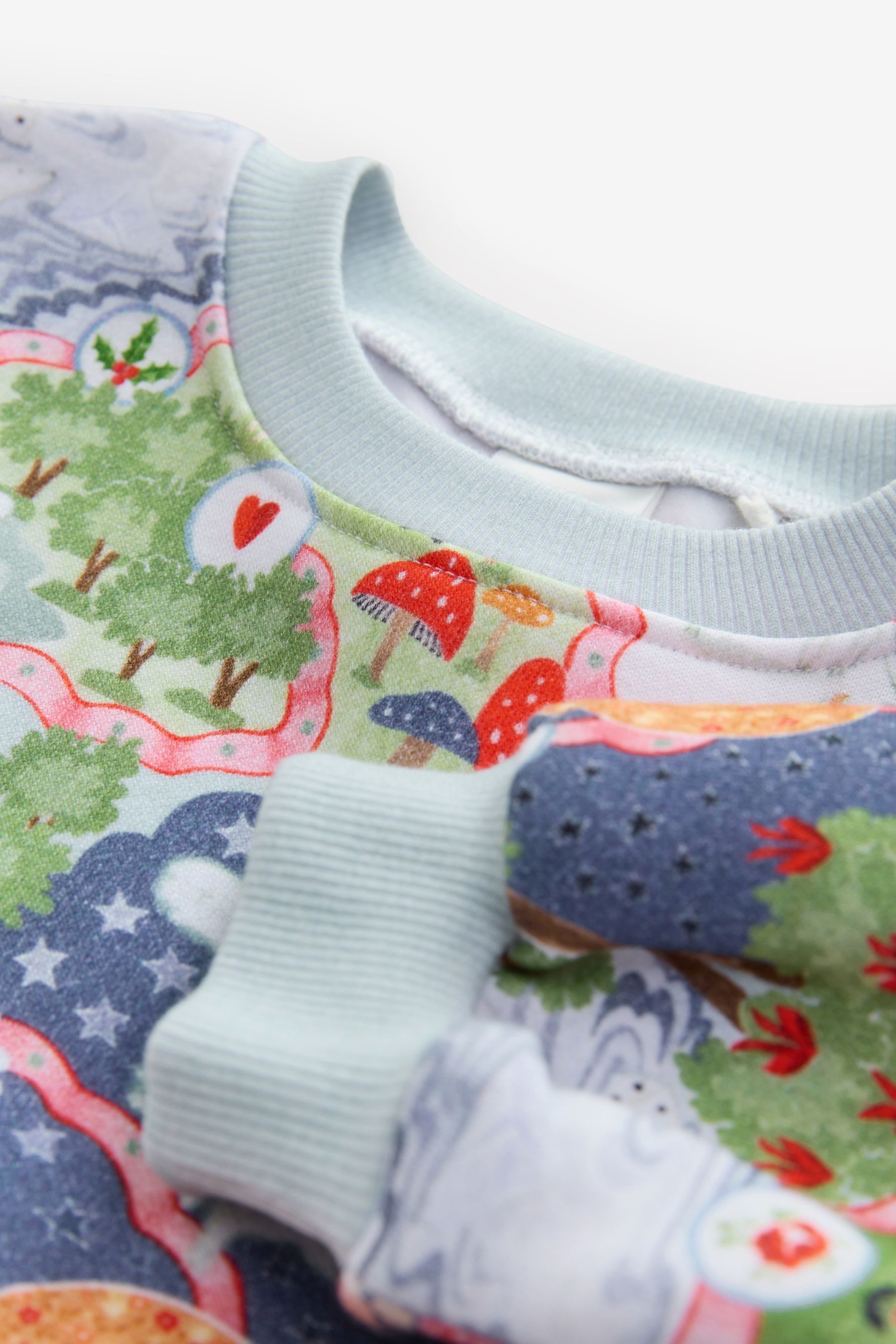 Next Jerseykleid Cath Kidston Weihnachtliches Sweatshirtkleid (1-tlg)