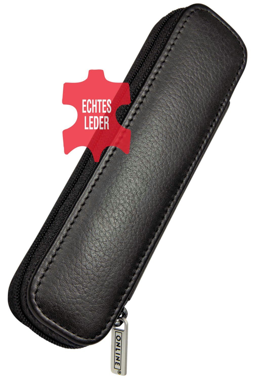 Online Pen Schreibgeräteetui Lederetui, (hochwertiges Füller-Etui), günstig online kaufen