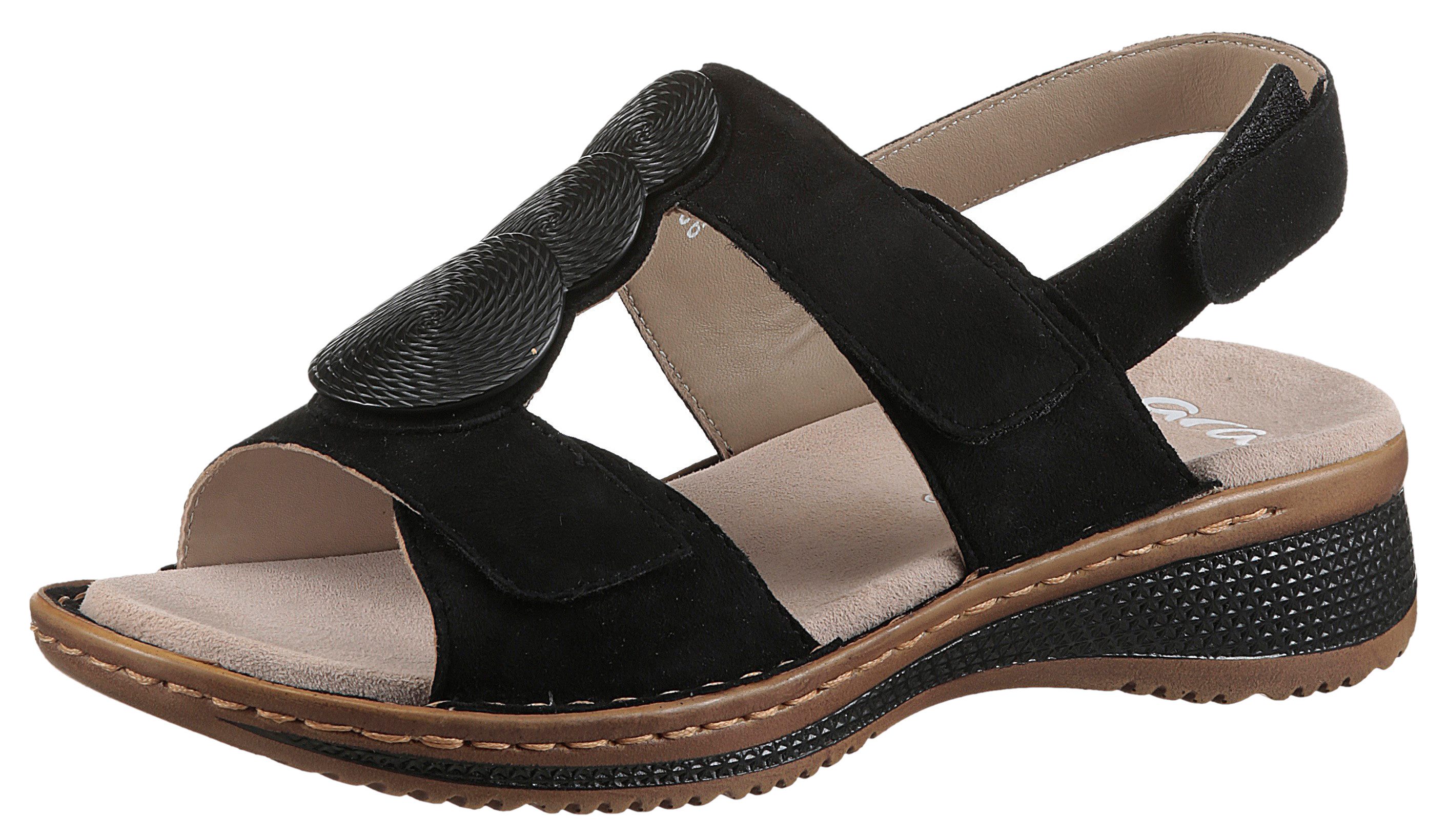 Ara HAWAII Sandale, Sommerschuh, Sandalette, Keilabsatz, günstig online kaufen