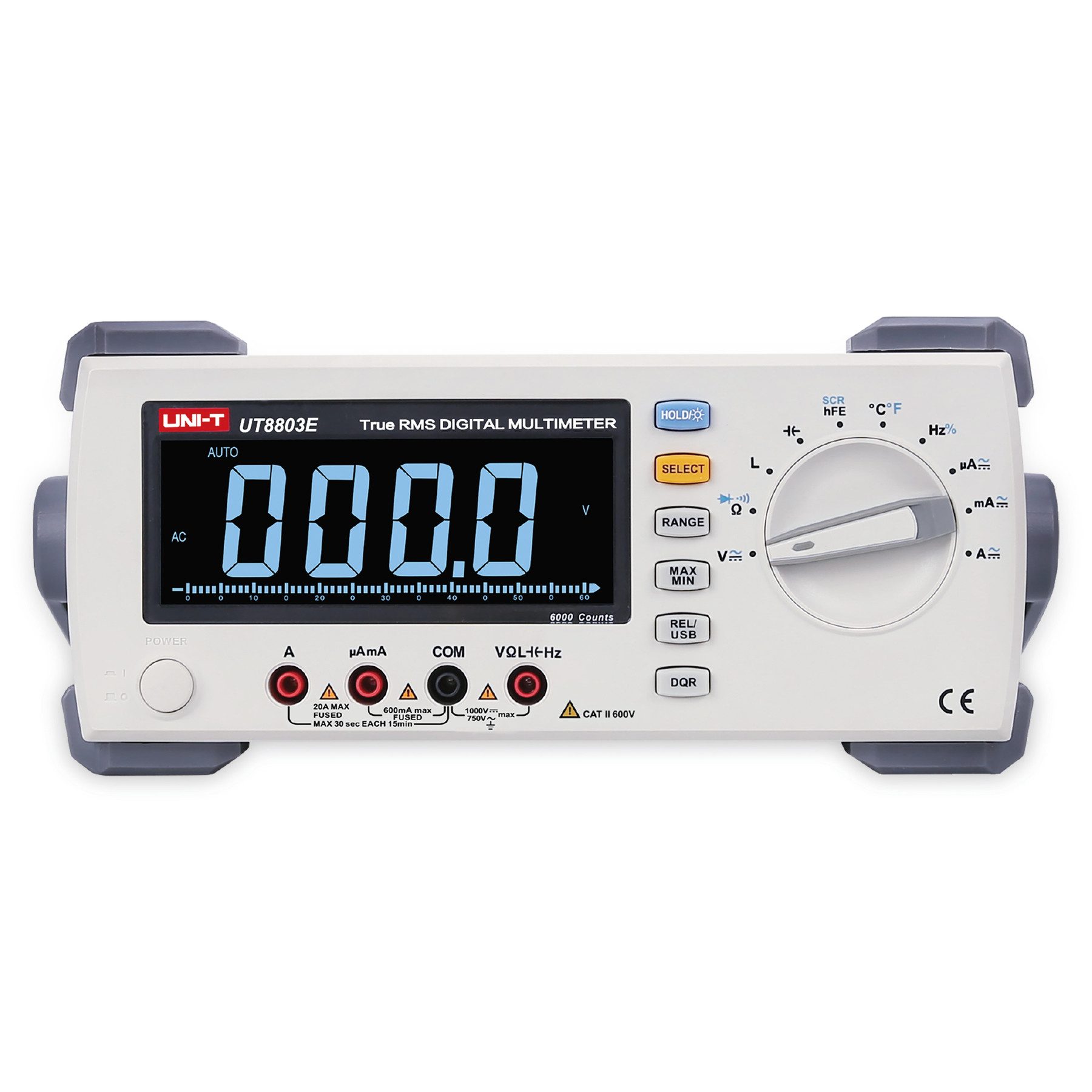 Strommessgerät UNI-T True-RMS Tischmultimeter UT8803E