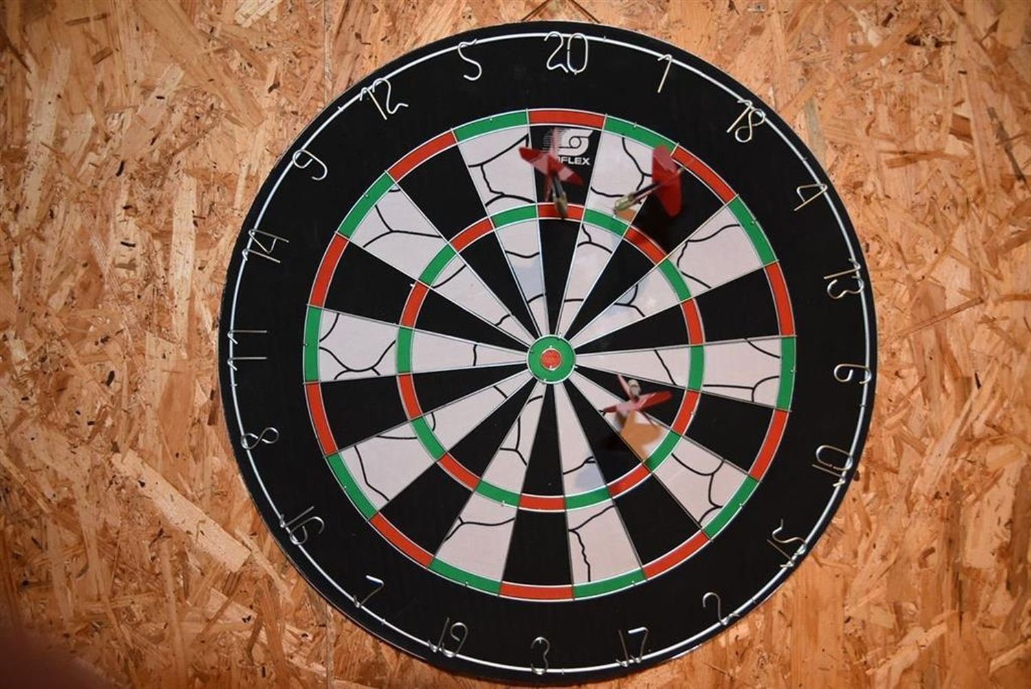 Sunflex Dartscheibe TOURNAMENT, Dartboard Dart Board Scheibe Darts