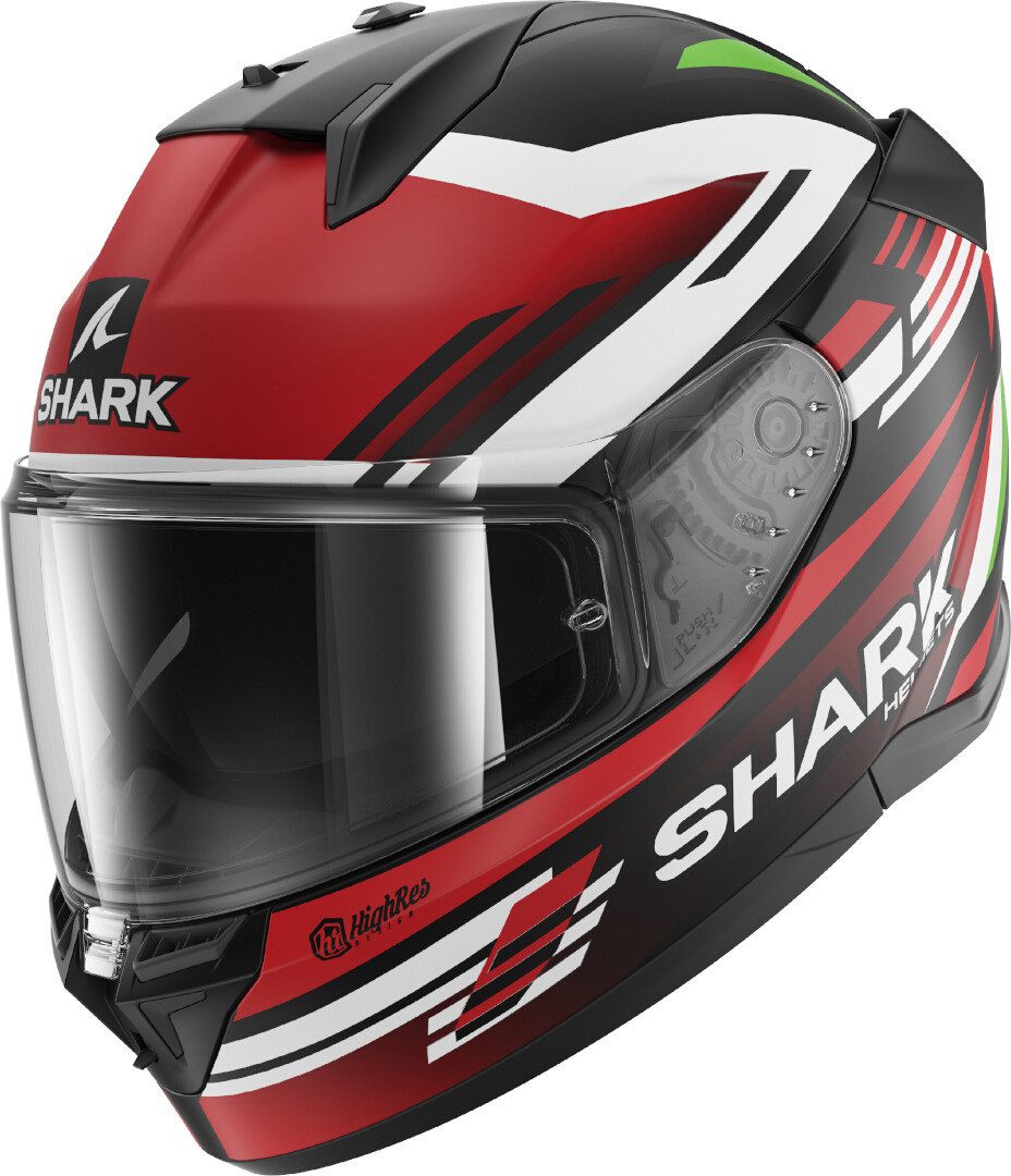Motorradhelm D-Skwal 3 Firstlap Helm