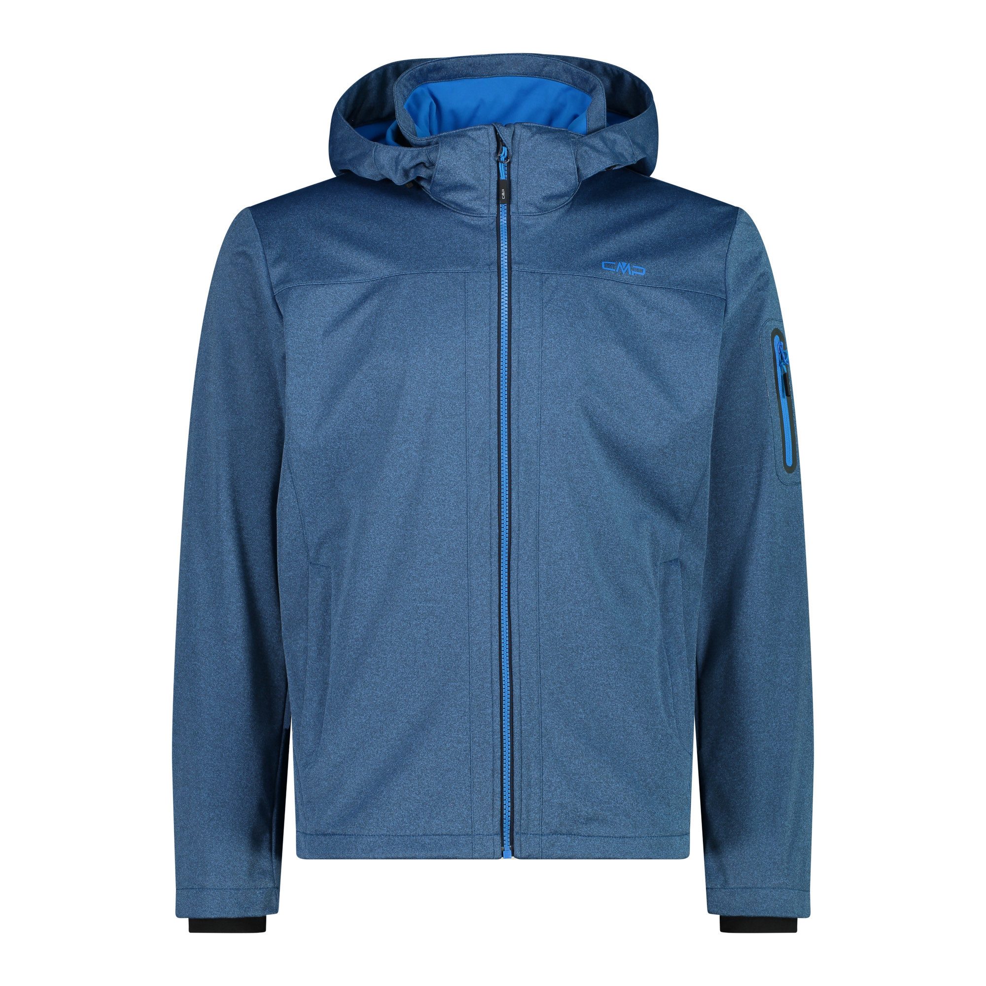 Softshelljacke CMP Herren Softshelljacke Man Jacket Zip Hood 39A5027M