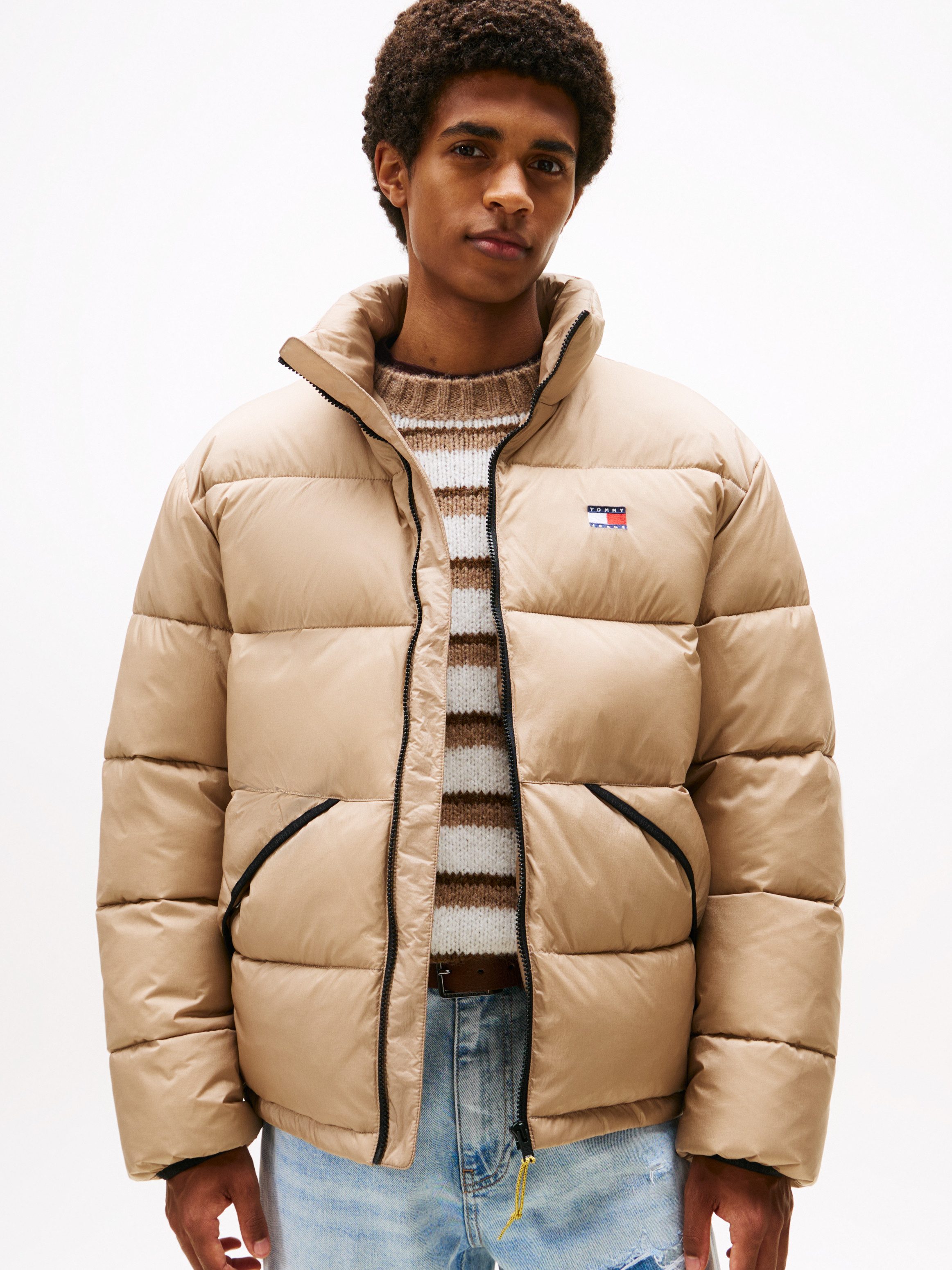 Tommy Jeans Steppjacke VAIL PUFFER Winterjacke Pufferjacket Regular fit mit günstig online kaufen