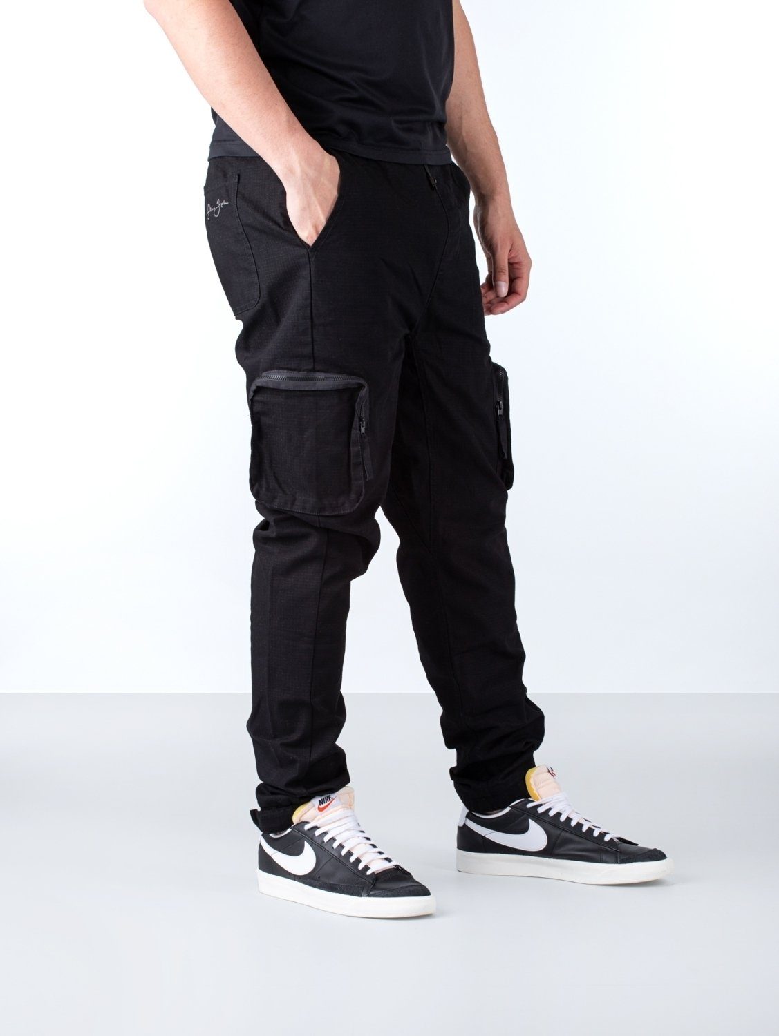 Sean John Jogginghose Sean John Script Logo Ripstop Trackpant