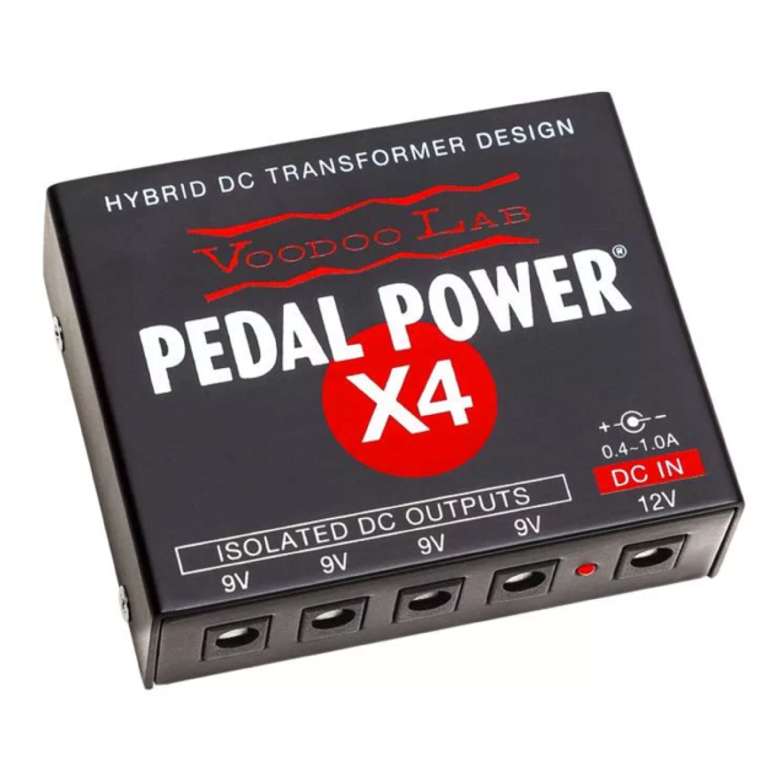 Voodoo-Lab Netzteil (Pedal Power X4 - Netzteil für Effektgeräte)