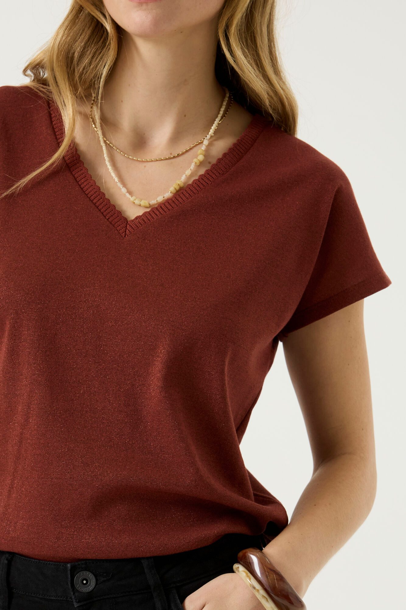 Garcia T-Shirt ladies T-shirt ss